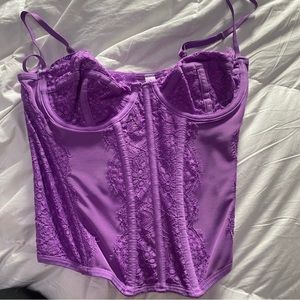 Urban Outfitters Modern Love corset size Med (RARE COLOUR)